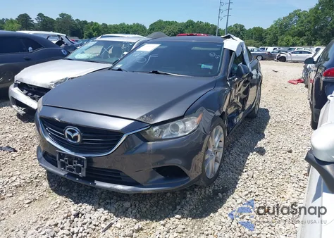 2016 Mazda Mazda6 I Touring z USA, uszkodzony, nr VIN JM1GJ1V57G1455776